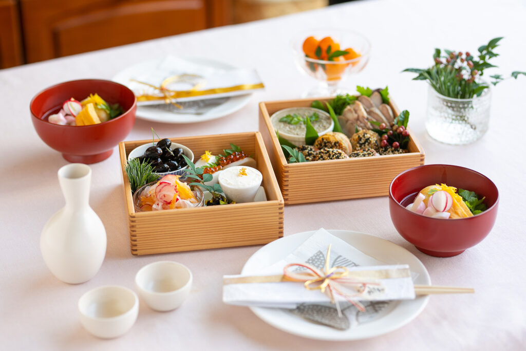 5寸の重箱