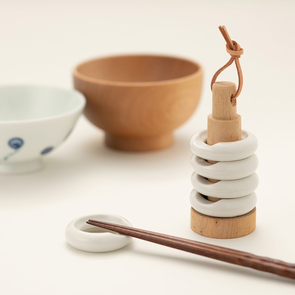【在庫処分品・アウトレット】荻野克彦・リングセット